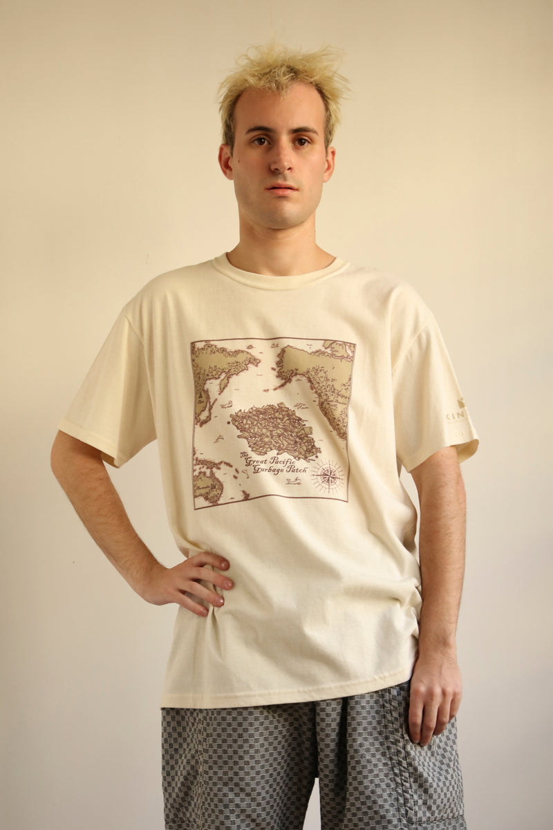 GPGP T-shirt, Natural