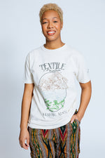 Textile Mountain T-shirt, Natural