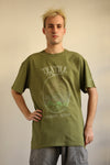 Textile Mountain T-shirt, Olive