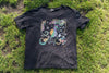 Tate Vintage Tee, Seahorses Print