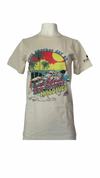 Trash Island Day T-shirt, Natural