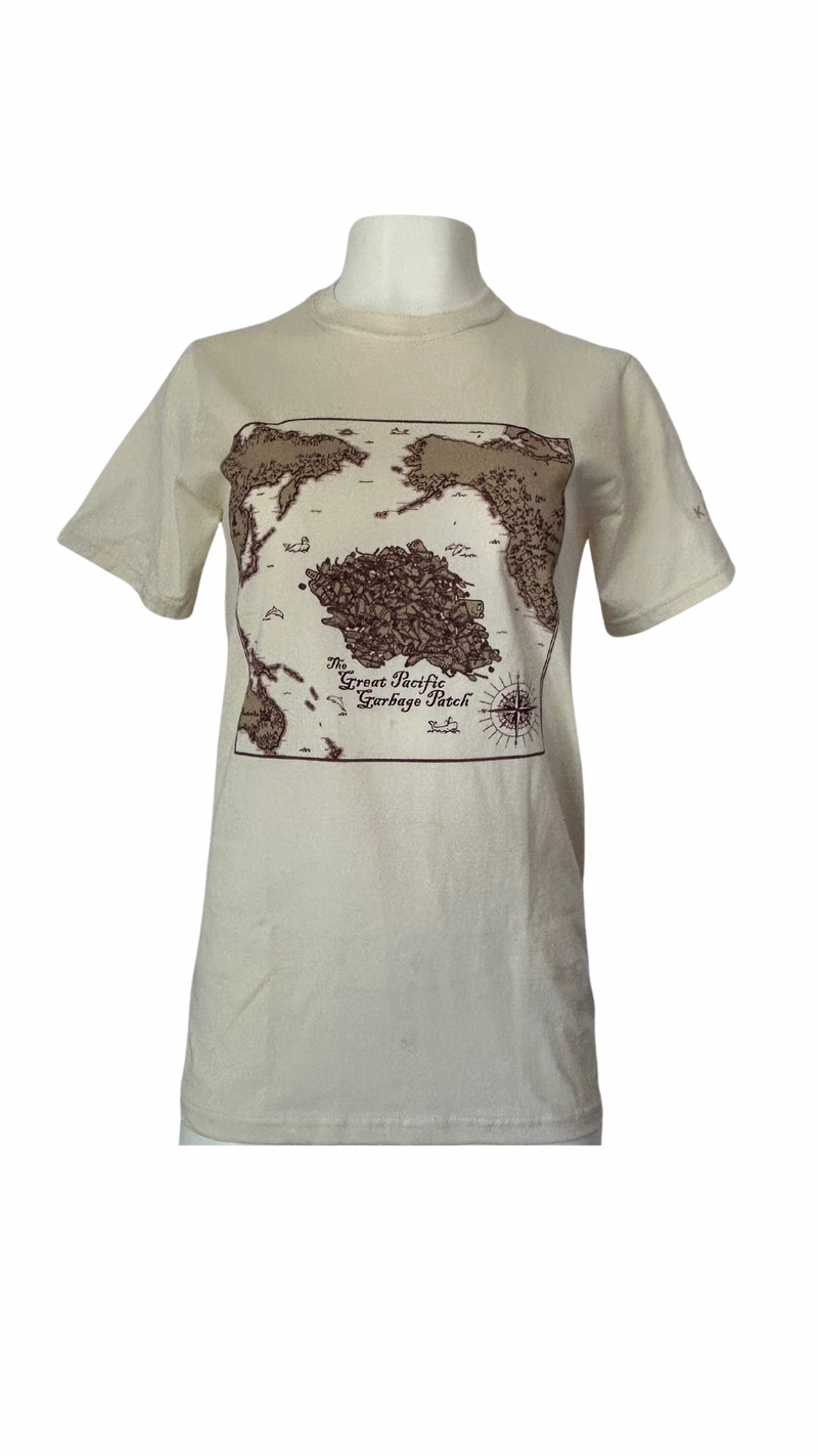 GPGP T-shirt, Natural