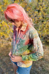 Cassid-EcoD KINdom x THAMOG Ice-Dye Shirt, Multi