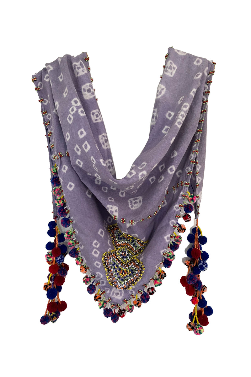 Datu Tangkulo Scarf, Lavender