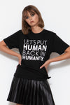 Humanity T-shirt, Black