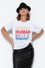 Humanity T-shirt, Multi