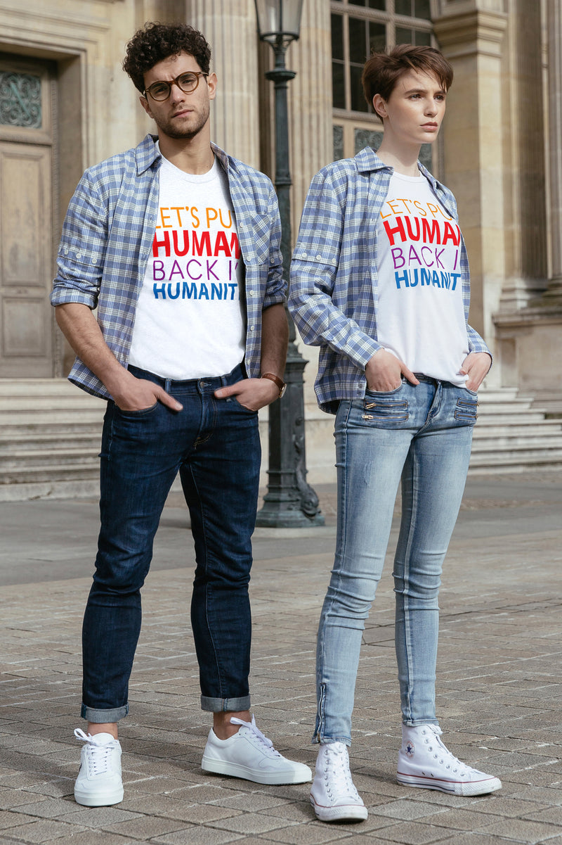 Humanity T-shirt, Multi