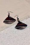 T'nalak Fan Earrings