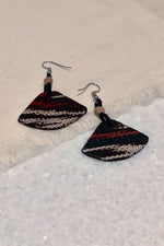 T'nalak Fan Earrings