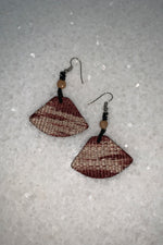 T'nalak Fan Earrings