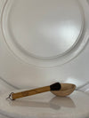 Coconut/Bamboo Tea Strainer & Brush Set