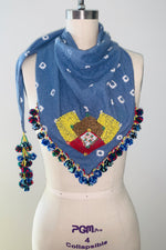 Dnm/Gld/Ylw Magani Tangkulo Scarf (indigenous)