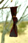 Yakan Tribal Headband, 015 Maroon/Multi