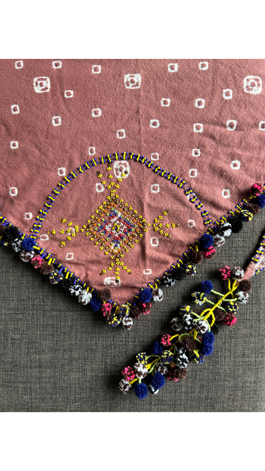 Brn/Ylw/Blk Datu Tangkulo Scarf (Indigenous) – KINDOM