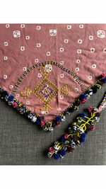 Brn/Ylw/Blk Datu Tangkulo Scarf (Indigenous)