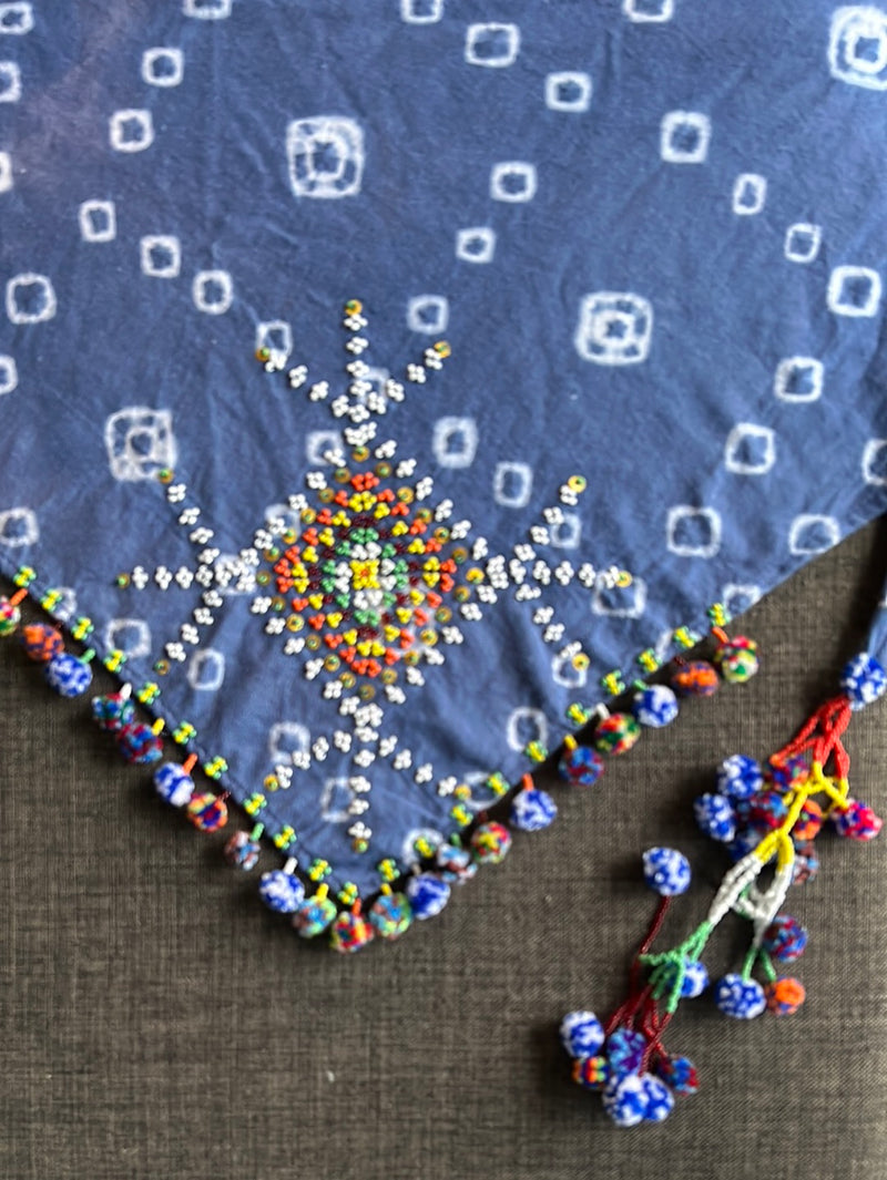 Dnm/Wht/Multi Magani Tangkulo Scarf (indigenous)