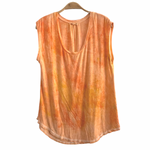 Katey-EcoD KINdom x THAMOG Eco Ice Dye Top, Solar