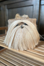 Med Shih Tzu, Handwoven Puppy Pot